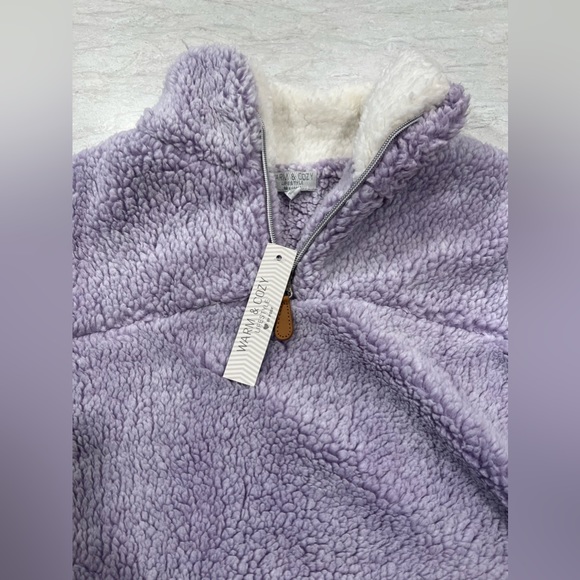 NWT Sherpa Pullover - Picture 4 of 7
